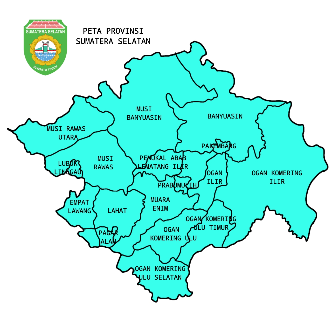Peta provinsi